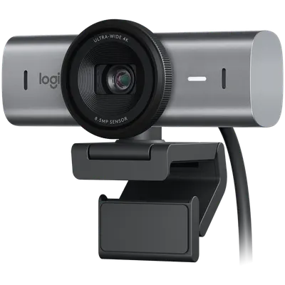 Logitech Mx Brio 4k Ultra Hd Webcam - Graphite - 2.4ghz - Emea28-935 - B2c