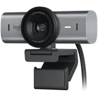 Logitech Mx Brio 4k Ultra Hd Webcam - Graphite - 2.4ghz - Emea28-935 - B2c