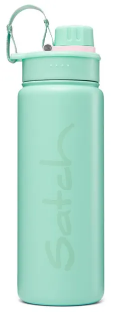 Sticla de apa Satch - Mint Steel, 650 ml, otel
