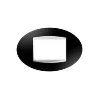 Placa ornament Chorus ART- tehnopolimer- 2 module- TONER BLACK - CHORUS