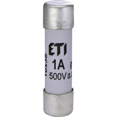 Ch Ch10x38 Gg 1a/500v