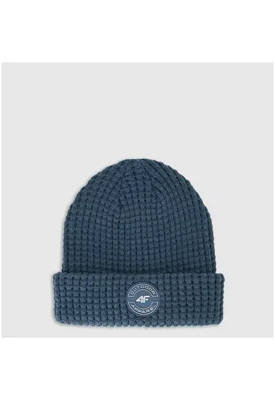 Caciula de iarna copii - model beanie - poliester - granat - universal