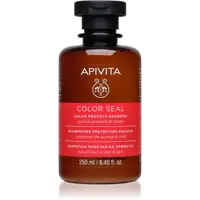 Apivita Color Seal Shampoo șampon pentru protecția părului vopsit