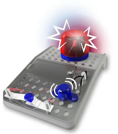 Set educativ - Alarma electrica