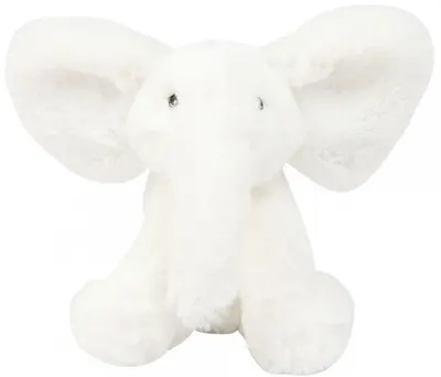 Jucarie textila Widdop - Bambino, White Elephant, 13 cm