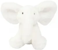 Jucarie textila Widdop - Bambino, White Elephant, 13 cm