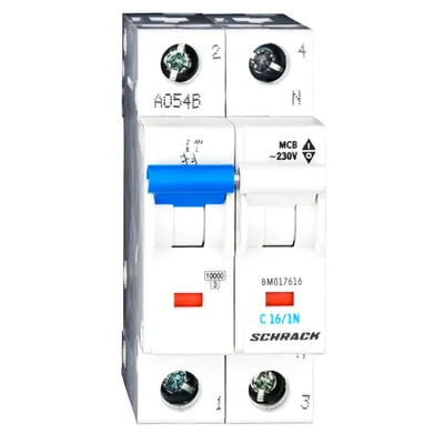 Intreruptor automat C16/1N 10kA