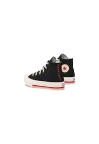 Pantofi fete 302721856 - Textil - Negru - Negru