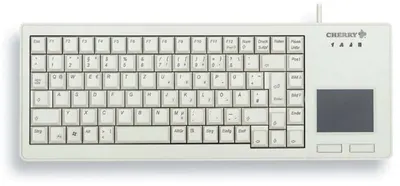 Tastatură mecanică Cherry - XS G84-5500, Cherry ML, gri deschis