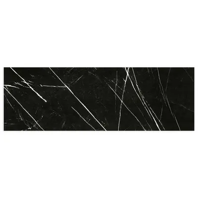 Faianta rectificata Agatha Black 40 x 120