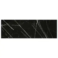 Faianta rectificata Agatha Black 40 x 120