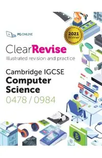 ClearRevise IGCSE Computer Science 0478/0984
