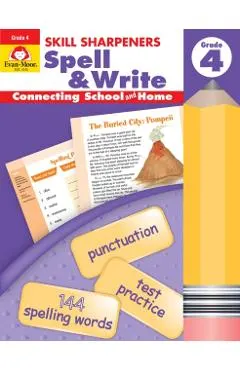 Skill Sharpeners Spell & Write Grade 4