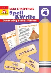 Skill Sharpeners Spell & Write Grade 4