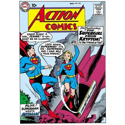 Superman Day 2026 Action Comics 252 Facsimile Edition