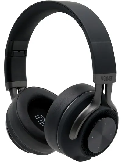 Căști wireless cu microfon Yenkee - 20BT BK, negre