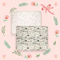Covoras de joaca FreeON Magic Road, cu doua fete, pliabil, protectie impotriva loviturilor, 200 x 150 cm, cu imprimeu pe ambele parti, 0 luni+, multicolor