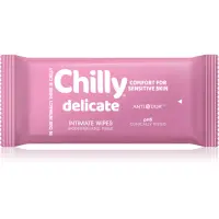 Chilly Delicate Intimate Wipes servetele umede pentru igiena intima 12 buc