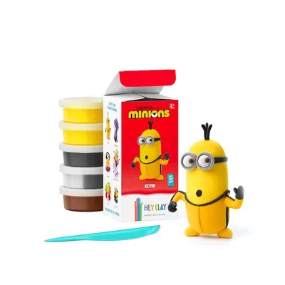 Set creativ din lut - Hey Clay Minions - Kevin
