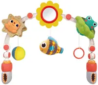 NOLA Toys Baby Activity Grip - Sun