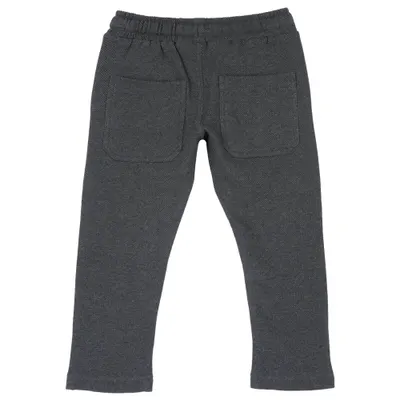 Pantaloni lungi copii Chicco, Gri cu model, 08953-65MC