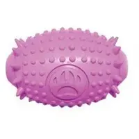 Jucarie Caine Pet Expert Pink Spike Ball OPT63909