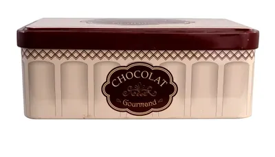 Cutie metalica - Chocolat Gourmand