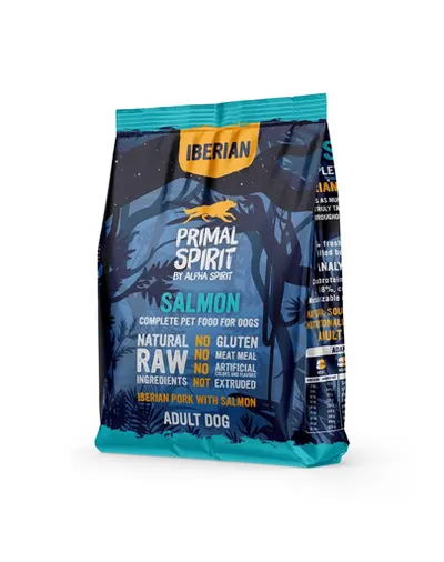 PRIMAL SPIRIT Iberian Salmon hrana pentru caine 1kg
