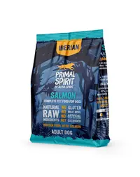 PRIMAL SPIRIT Iberian Salmon hrana pentru caine 1kg
