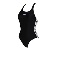 Costum de baie pentru femei Arena Icons Swimsuit Racer Solid