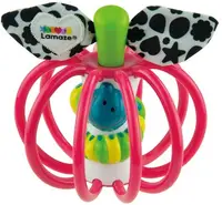 Lamaze Grab Toy - Apple, roz