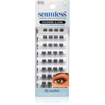 Ardell Seamless Refill Light Modern FauxMink gene false mănunchi