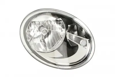 Far Dreapta (H4 W21, electric, cu motor, culoare insert: negru) potrivit VW BEETLE