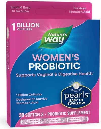 Women's Probiotic Pearls, 30 capsule moi, Nature's Way