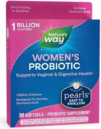 Women's Probiotic Pearls, 30 capsule moi, Nature's Way
