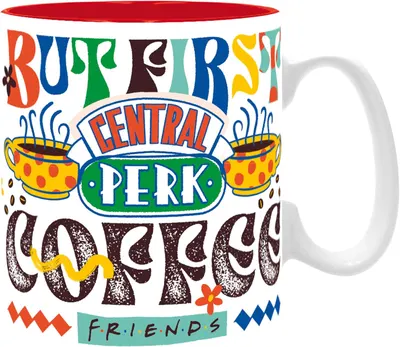 Cană ABYstyle Television: Friends - Central Perk Vibes