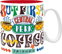 Cană ABYstyle Television: Friends - Central Perk Vibes