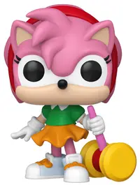 Figurină Funko POP! Games: Sonic The Hedgehog - Amy #1171