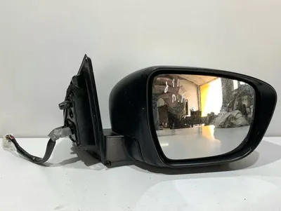 Oglinda dreapta cu camera culoare alba - 326 963014EH6E Nissan Qashqai 2 facelift (2016-2021) [J11]