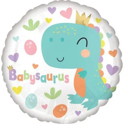Balon folie babysaurus 45 cm Amscan AM4166901