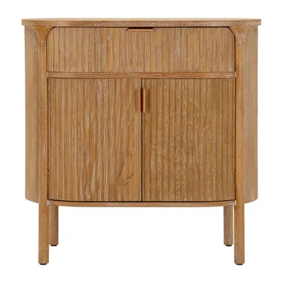 Comodă în culoare naturală din lemn de brad 81x82x46 cm Gothenburg – Mauro Ferretti