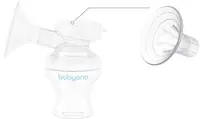 Piesă de rezervă pentru pompă de lapte Babyono Compact - Trichter din silicon