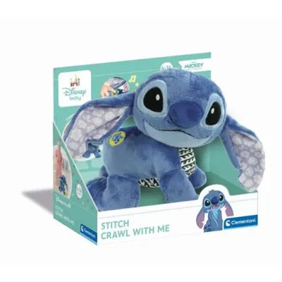 Clementoni - Plus interactiv pentru primii pasi Stitch micul explorator