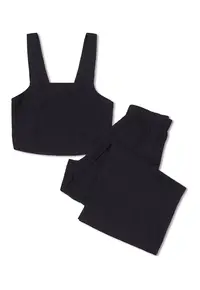Pijama de dama viscoza negru