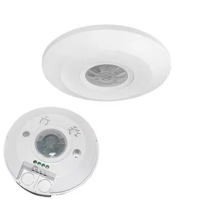 Senzor de miscare slim pentru tavan Tavan Slim - alb