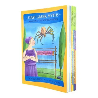 First Greek Myths Series 10 Books Collection Set