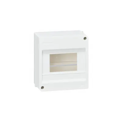 Terminal shield box - IP30 - cuout terminal block - 6 module