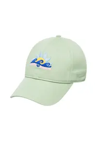 Sapca baseball Blondie Girl - Verde pal/Albastru royal