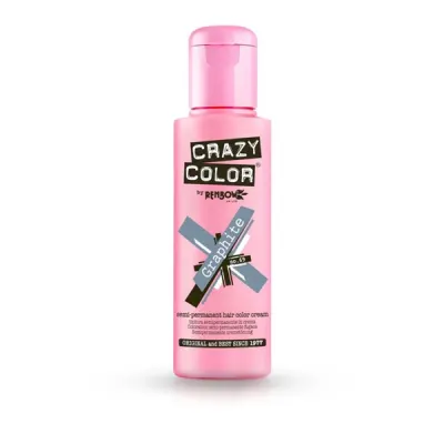 Vopsea semi-permanenta CRAZY COLOR - GRAPHITE - no.69 - 100 ml
