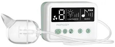 Aspirator nazal Momcozy - BN006, 3 niveluri, cu melodii
